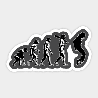 King of PoP Sticker